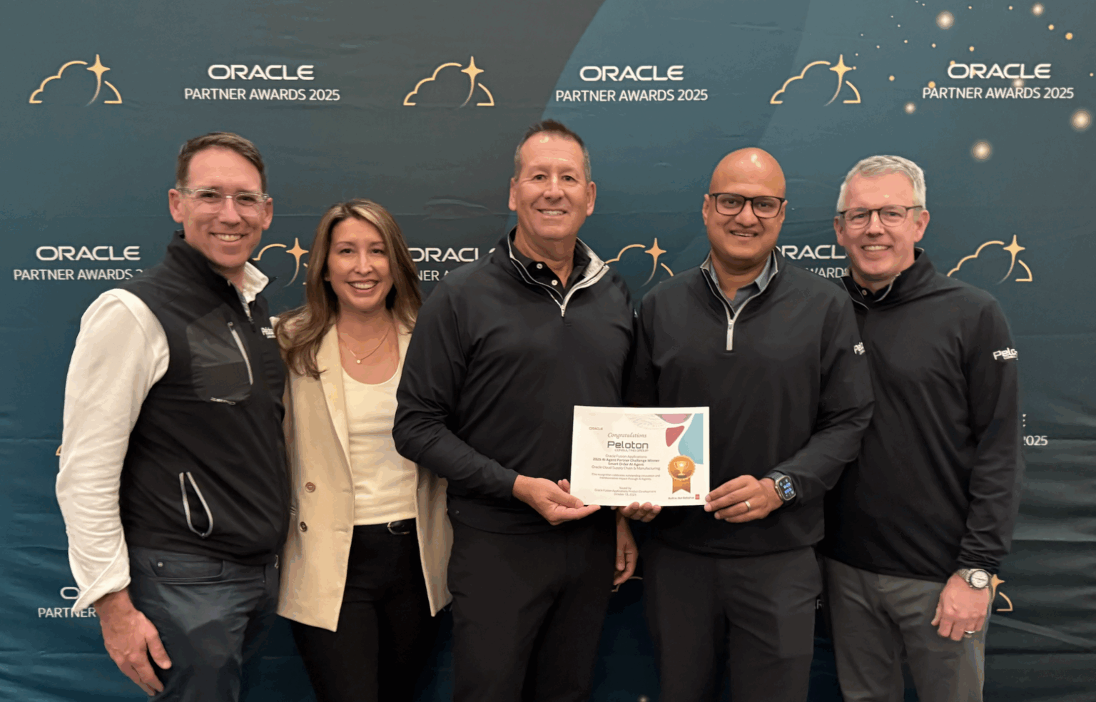 Peloton Consulting Group Wins Recognition in Oracle SCM AI Challenge ...